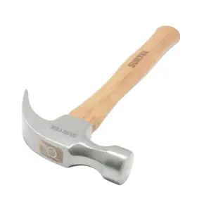 408P WOODEN Surtek Handle Head Curved Claw Hammer