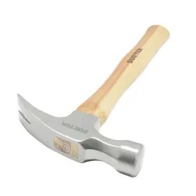 420PR WOODEN Surtek Handle Head Straight Claw Hammer