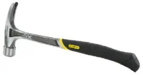 51-165 HAMMER Nailing Steel Head Handle
