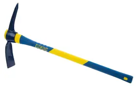 62560 ROCKY Mattock Fiberglass Handle Soil