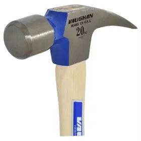 999L VAUGHAN Claw Hammer Hickory Handle