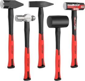 MXP242 HAMMER Set Sledge Peen Chip Ball Mallet