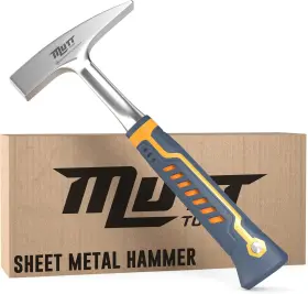 TH109-101 HAMMER Tinners Forged Ergonomic Grip Hvac Sheet