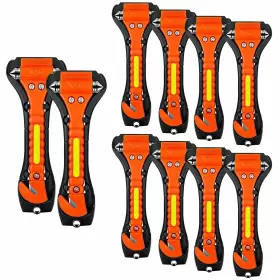 078741976588 NOMIOU Pack Safety Hammer Emergency Escape Tool