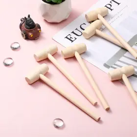 1822554UI6UVLK NUOBESTY Play Kitchen Wooden Hammer Hardwood