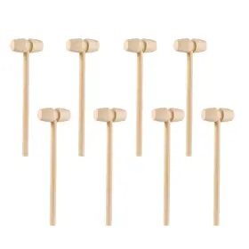 XNI7184008424YHIYF NUOBESTY Chocolate Wooden Toy Hammers Kids