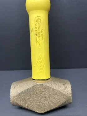 30525 NUPLA Sparking Sledge Hammer Fiberglass Handle #3
