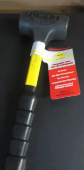 738501100256 NUPLA Standard Power Drive Blow Hammer