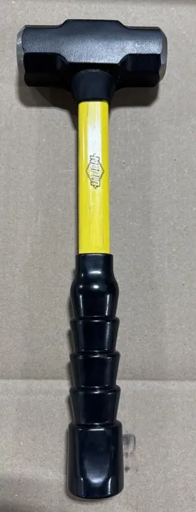 738501270355 NUPLA Classic Sledge Hammer Fiberglass Handle