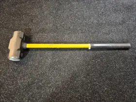 75.27-160 NUPLA Sledge Hammer Steel Fiberglass Handle Head