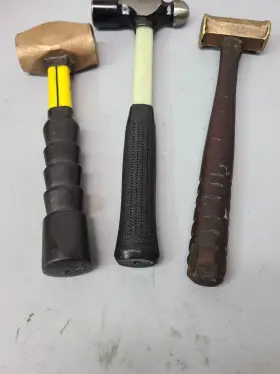 BPN32 NUPLA Hammers Fiberglass Handle Ball Peen #2
