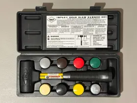 SPI156-S6 NUPLA Impax Blow Hammer Set