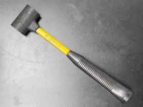 SPS-155 NUPLA Replaceable Blow Hammer Fiberglass Handle