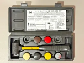 SPS150-S6 NUPLA Standard Power Hammer Set