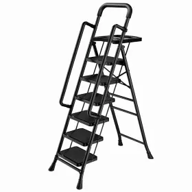 HD6SF-B NYTOLL Step Ladder Folding Anti Slip Handrail