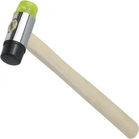 HNG1700 OEDEMA Rubber Mallet Hammer Double Faced Jewelry Je