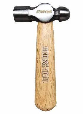 639395668399 OFOSSTOOL Ball Peen Hammer Martillo Alloy Steel