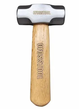 639395668412 OFOSSTOOL Sledge Hammer Wood Handle Alloy Steel