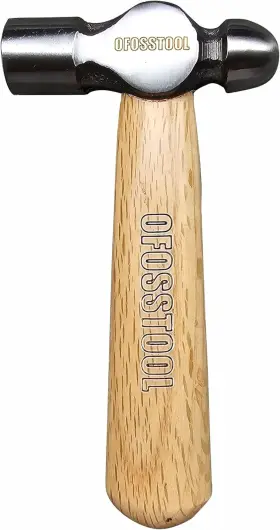 HAMMER-02 OFOSSTOOL Ball Peen Martillo Alloy Steel Head Anti