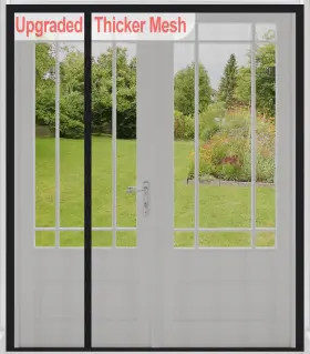 OKA-74881 OKAYAVO Magnetic Screen Door Reversible