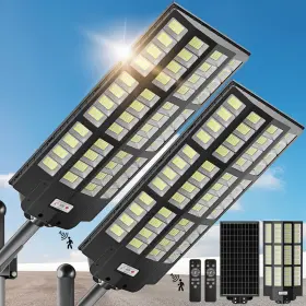 O-1680TSL OKPRO Solar Street Light Waterproof Motion Sensor