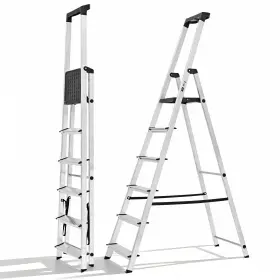 HJ3-OLIXIS-71SR-WJ OLIXIS Folding Step Ladder Anti Slip Stool