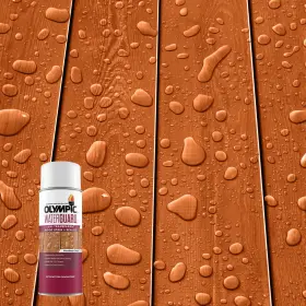 00477274 OLYMPIC Deck Staining Woodland Cedar Wood Stain Pack