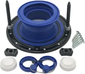 OND-400-DS ONE-N-DONE Toilet Flange Repair Wax Ring Extender