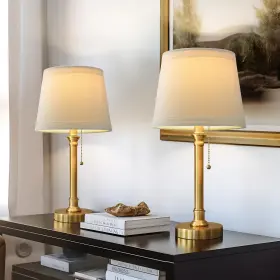 AMZ-T0009GL ONEACH Table Lamp Bedside Desk Nightstand