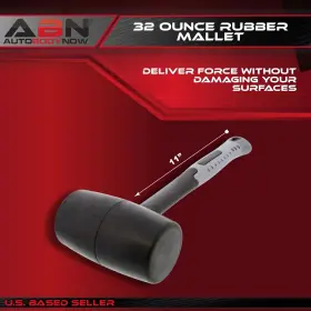 688295871590 ONXIGLI Abn Rubber Mallet Shock Absorbing Handle #2