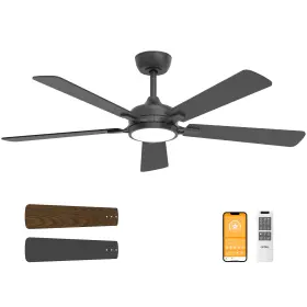 FJ1050A-5T52-BK-D OPONL Blade Ceiling Fan Light Remote