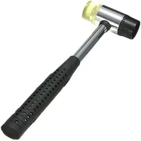 16092021DQ ORIGLAM Double Faced Mallet Rubber Hammer