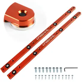 PTA024 OSKOOL Miter Bar Slider Pack Table Saw Sled Slot