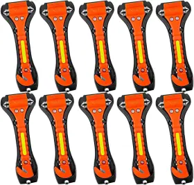313050049074 OUCPC Pack Car Safety Hammer Auto Emergency Tool