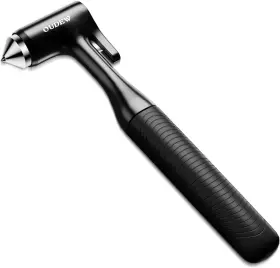 BLACK-11 OUDEW Car Window Breaker Zinc Alloy Glass Seatbelt