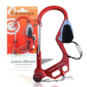 Odefered OUTDOOR ELEMENT Fire Escape Emergency Tool Seatbelt