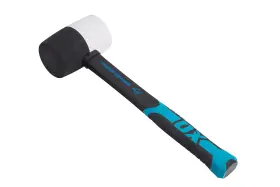 060242337420 OX Tools Combination Rubber Mallet Nonmarking