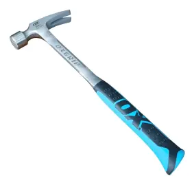 060242338519 OX Tools Framing Hammer Milled Shock Reduction