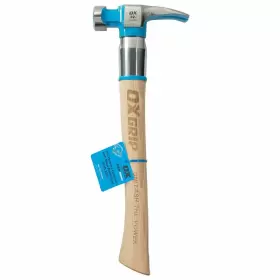 341231017919 OX Tools Pro Hickory Hammer Steel Reinforced