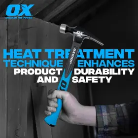 341231043888 OX Tools Trade Straight Claw Hammer Reinforced #3