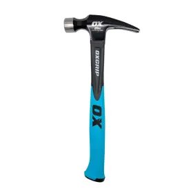 341231043888 OX Tools Trade Straight Claw Hammer Reinforced