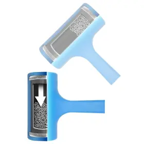 341231049965 OX Pro Blow Mallet Steel Shot Nonmarring Rubber
