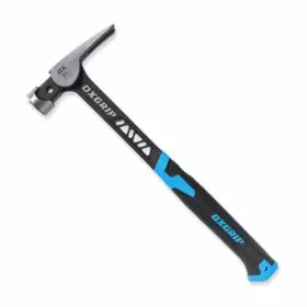 341231054082 OX Tools Pro Straight Claw Framing Hammer Anti