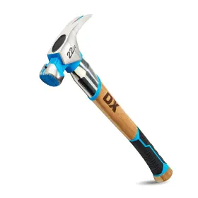 P088422 OX Tools Pro Curved Hickory Handle Hammer Tpr Grip