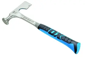 791429384368 OX Tools Drywall Hammer Grams Ax Milled Faced