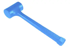 OX-P085248 OX Tools Blow Hammer Mallet Marring Rubber Coati