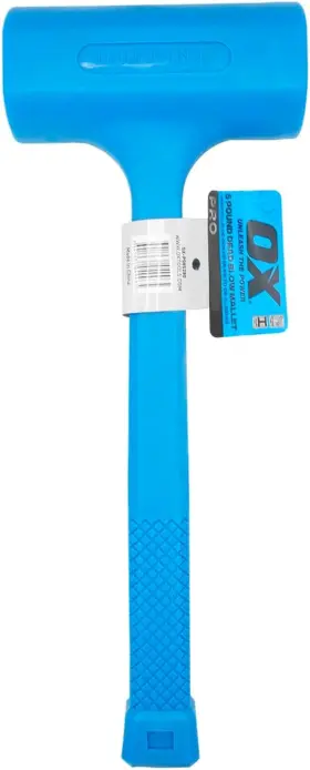 OX-P085280 OX Tools Pro Blow Mallet Steel Shot Marring #2