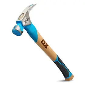 341231053580 OX TOOLS Pro Milled Framing Hammer Curved Handle