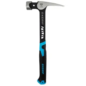445014990924 OX TOOLS Pro Ultrastrike Framing Hammer Milled