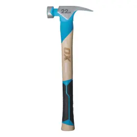 445025278240 OX TOOLS Pro Milled Framing Hammer Straight Tpr